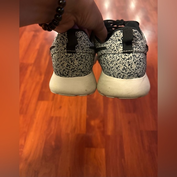 Speckled Nike Roshe Run, Black, White, Nike, Roshe Running shoes - Picture 5 of 9